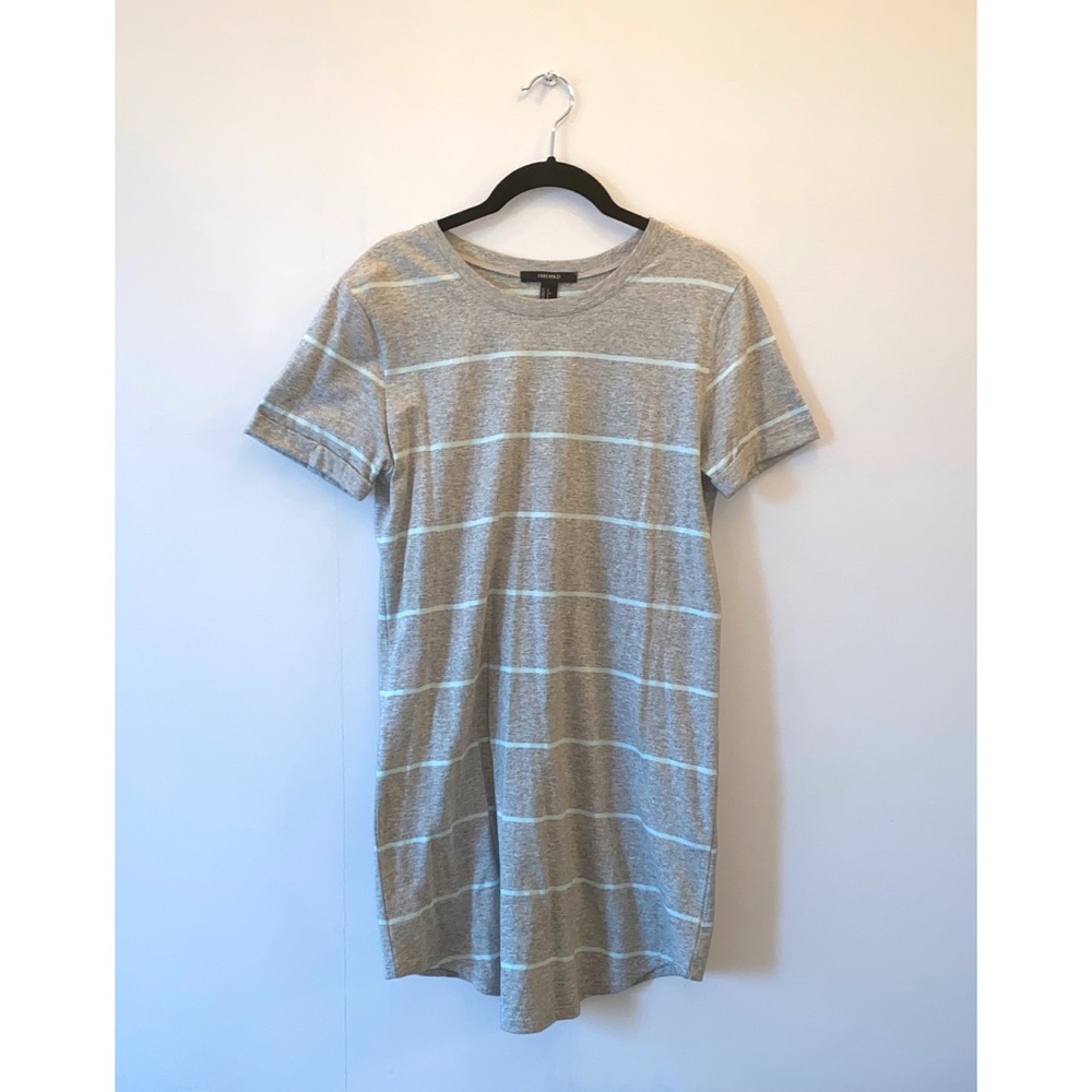 Forever 21 Striped T-shirt Dress